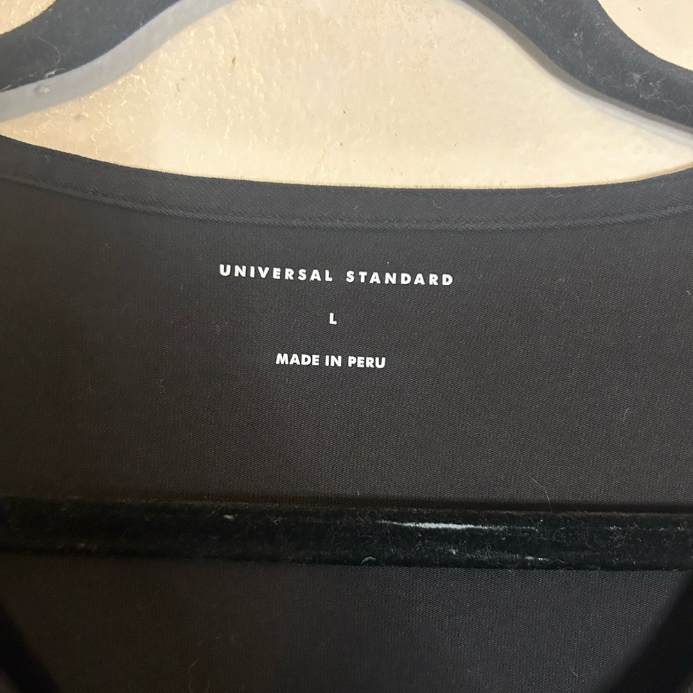 Universal Standard Halie Tee Shirt Dress - Picture 4 of 7